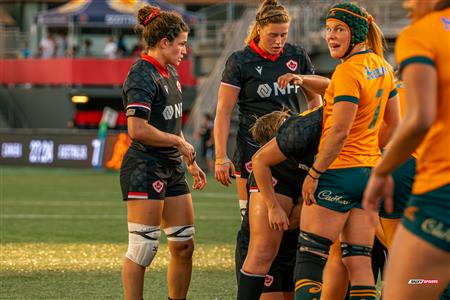 WORLD RUGBY PACIFIC FOUR SERIES - CANADA (45) VS (7) Australia - First Half - Reel B