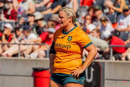 World Rugby Pacific Four Series - Australia (58) vs (17) USA - First Half