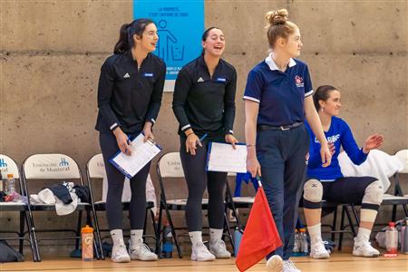 RSEQ - VOLLEY FÉM - UDM (2) VS (3) U. OTTAWA - REEL 3 (MATCH, SET 3 à 5)