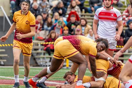 RSEQ - 2023 Rugby - Concordia (22) vs (23) McGill - Game Reel