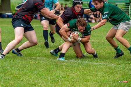 Rugby Québec (M1) - MIRFC (17) vs (12) CRQ