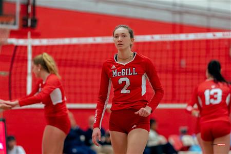 RSEQ - 2023 Volley F - McGill University (3) vs (0) UQAM