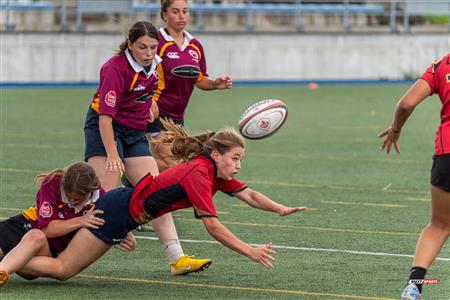 Rugby Québec - Tournoi des Régions - Capitale Nationale vs Laurentides  (Consolation)