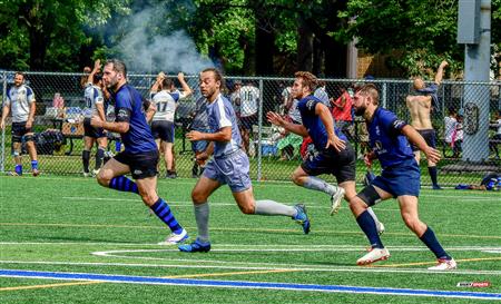 Rugby Québec 2018 - Club de Rugby de Québec vs Parc Olympique 