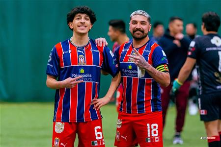 QSL - AFG Warriors (3)(6) vs (3)(5) Chivas Montreal