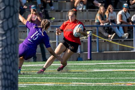 RSEQ 2023 RUGBY F - Bishop's (3) VS (90) U.de Lavalvvvv