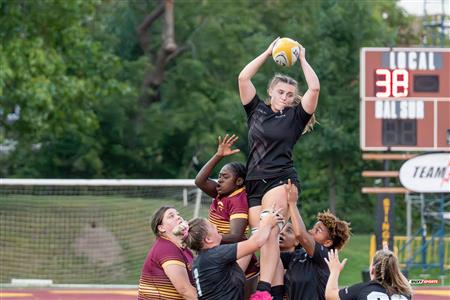 RSEQ 2023 RUGBY F - CONCORDIA STINGERS (45) VS (10) CARLETON RAVENS