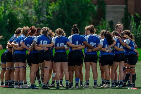 RSEQ 2023 Rugby F/W - Carabins de l'UdM (12) vs (19) Carleton Ravens