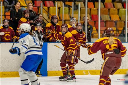 RSEQ - 2023 Hockey F - U de Montréal (4) vs (1) U Concordia
