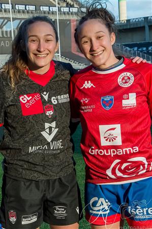 LOU (0) vs (26) Amazones FC Grenoble