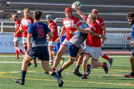RSEQ 2023 RUGBY - McGill Redbirds (3) VS ETS PIRANHAS (20)