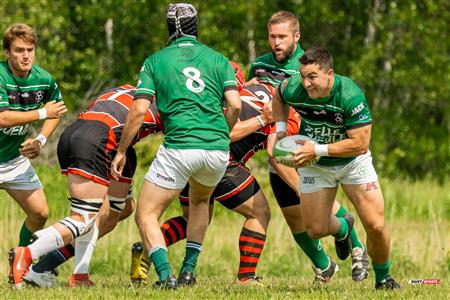 RUGBY QC 2023 (M1) - MONTREAL IRISH RFC (29) VS (27) BEACONSFIELD RFC - First Half