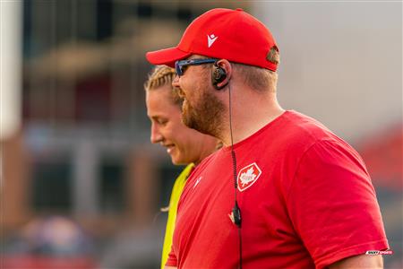 WORLD RUGBY PACIFIC FOUR SERIES - CANADA (45) VS (7) Australia - First Half - Reel B