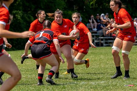 RUGBY QC 2023 (W) - Beaconsfield RFC (0) VS (86) Club de Rugby de Québec