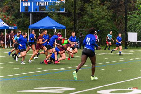RSEQ 2023 RUGBY F - U.de Montréal (3) VS (27) Concordia U.