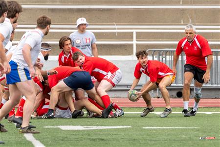 McGill Rugby - 150th anniversary - 1st third