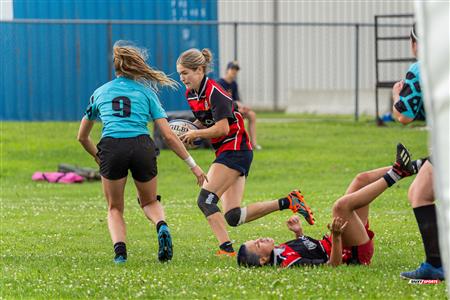 Rugby Québec - Tournoi des Régions - Sud-Ouest (26) vs (17) Lac St-Louis - Finale U18F