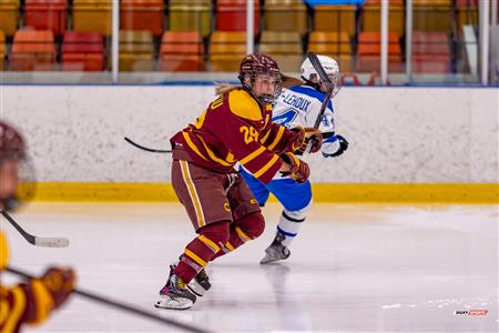 RSEQ - 2023 Hockey F - U de Montréal (4) vs (1) U Concordia