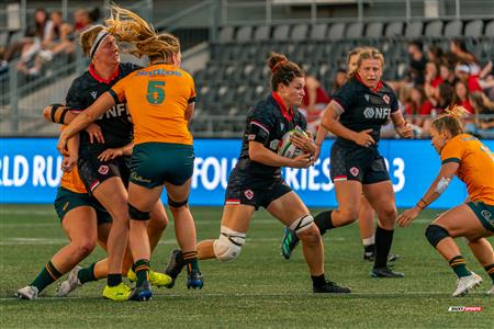 WORLD RUGBY PACIFIC FOUR SERIES - CANADA (45) VS (7) Australia - First Half - Reel B