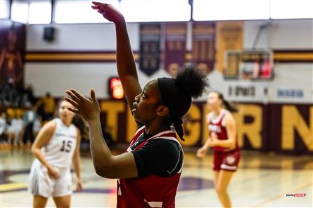 RSEQ - 2023 Basketball F - Concordia (55) vs (37) McGill