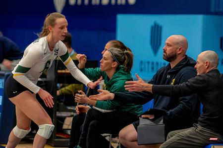 RSEQ - 2023 VOLLEY F - UQAM (3) VS (1) UNIVERSITÉ DE SHERBROOKE - 3 SET