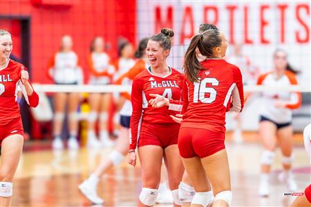 RSEQ - 2023 Volley F - McGill (3) vs (0) UQTR