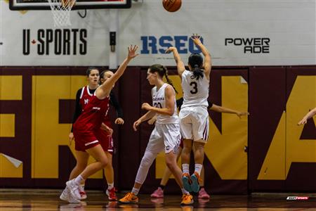 RSEQ - 2023 Basketball F - Concordia (55) vs (37) McGill