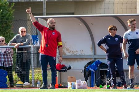 Elite 2023 - Amazones FC Grenoble (34) vs (12) Stade Rennais Rugby