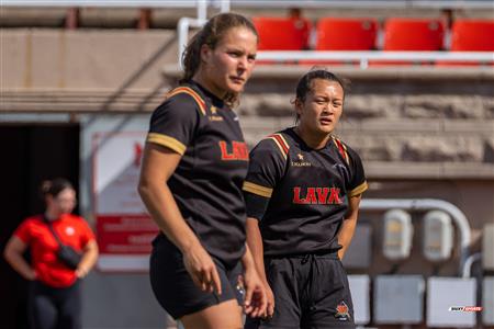 RSEQ 2023 RUGBY F/W - MCGILL MARTLETS (0) vs (84) Rouge et Or Laval University