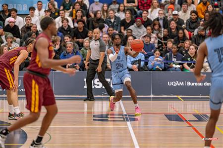 RSEQ - Basketball M - UQAM (80) vs (69) Concordia