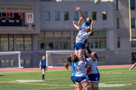 ÉQ.FÉM.SR.XV - COMPÉTITION INTERPROVINCIALE - QUEBEC OUEST (14) VS (16) ONTARIO OUEST