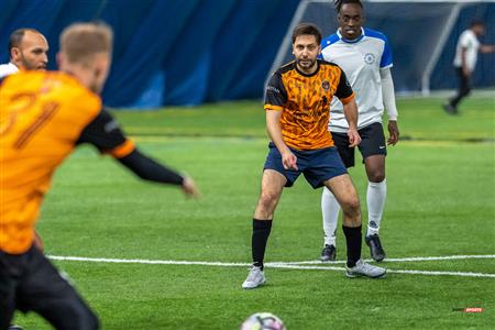 QSL - Ringleaders FC (4) vs (4) Bandjos FC (Div3B)