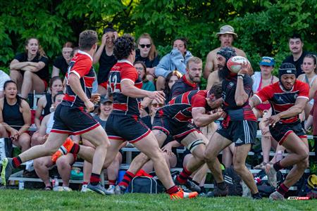 RUGBY QC 2023 (M1) - Beaconsfield RFC (21) VS (20) Club de Rugby de Québec