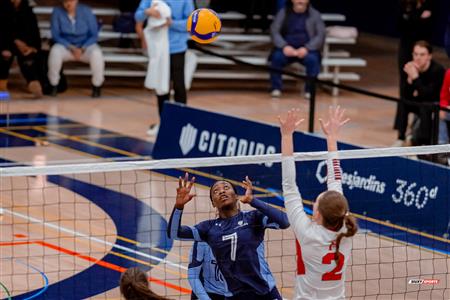 RSEQ - 2023 Volley F (Final) - UQAM (3) vs (0) McGill