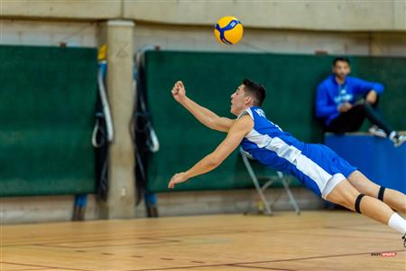RSEQ - 2023 Volley M - Université de Montréal (3) vs (1) University of New Brunswick