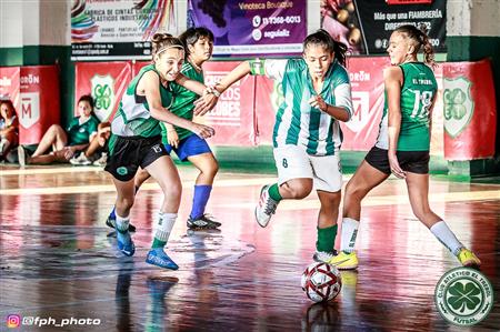 2023 - Amistoso Femenino - Futsal - CA El Trebol 