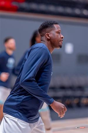 Joel TShimanga Muamba - Basketball - TBL - Montreal Tundra vs Syracuse Stallions - PreGame Reel - Montreal - Syracuse