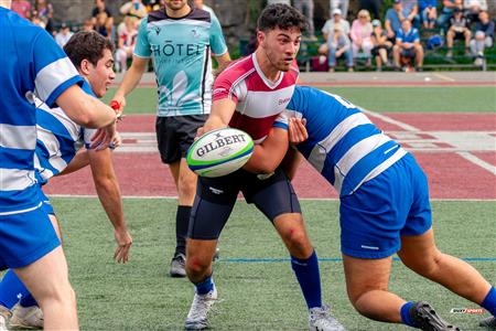 RSEQ 2023 RUGBY - Dynamiques de Brébeuf (12) VS (18) Blues of Dawson