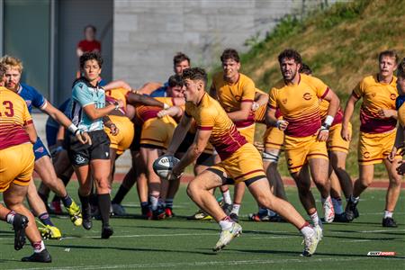 RSEQ 2023 RUGBY M - Piranhas ETS (26) VS (20) CONCORDIA STINGERS