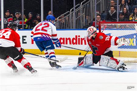 LHJMQ - Quebec (0) vs (4) Moncton