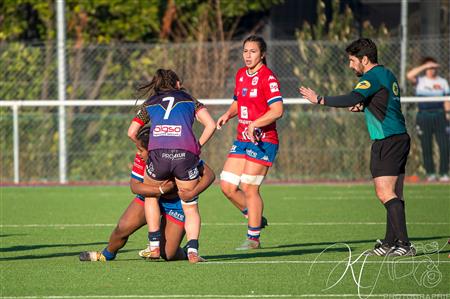 FC Grenoble Amazones (21) VS (44) Blagnac