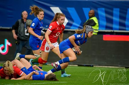 2023 - Tournoi des Six Nations - XV de France Féminin (39) vs (14) Pays de Galles