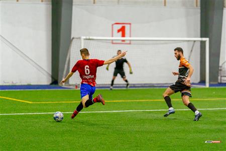 QSL - DIV 2 - FINALS - BANDJOS FC  VS Union Sportive de Montréal