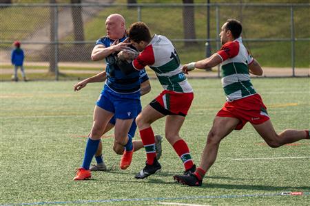 PARCO Tournoi A.Stefu 2023 - Parc Olympique vs Rugby Club de Montréal