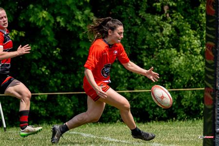 RUGBY QC 2023 (W) - Beaconsfield RFC (0) VS (86) Club de Rugby de Québec