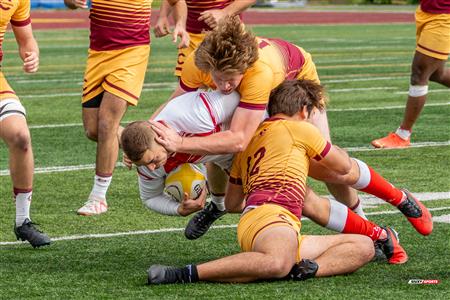 RSEQ - 2023 Rugby - Concordia (22) vs (23) McGill - Game Reel