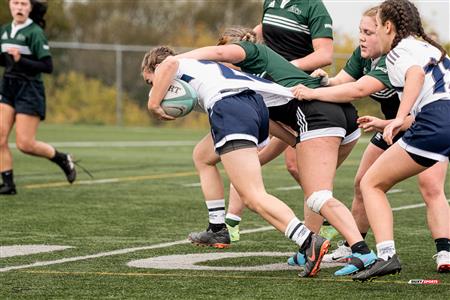 RSEQ - 2023 Rugby F - Garneau (12) vs (36) Sainte-Foy