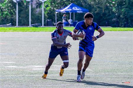 RSEQ 2023 RUGBY - UdM Carabins (7) vs ETS Piranhas (40)