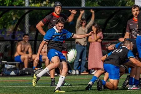 Rugby Québec - Parc Olympique (28) vs (10) Club de Rugby de Québec (M1) - 2eme mi-temps