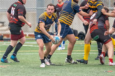 PARCO Tournoi A.Stefu 2023 - Club de Rugby de Québec vs Town Mount-Royal RFC